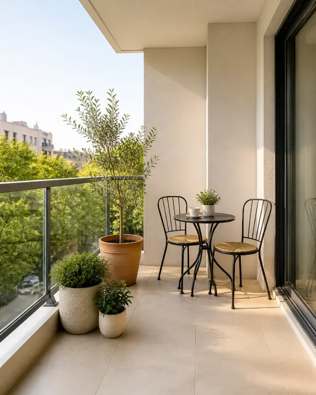 Morning Light Balcony Virtual Staging