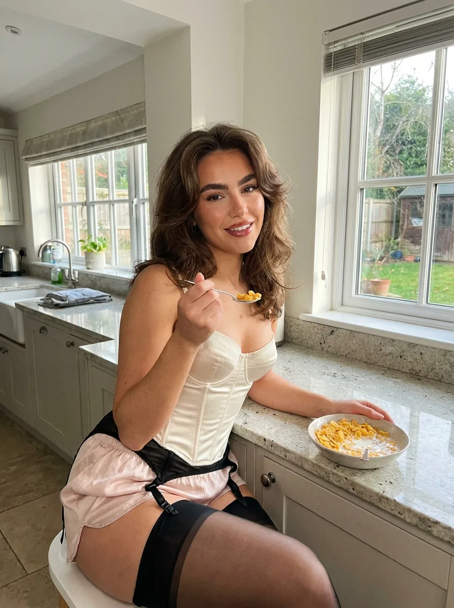 Morning Satin Kitchen Creator Portrait