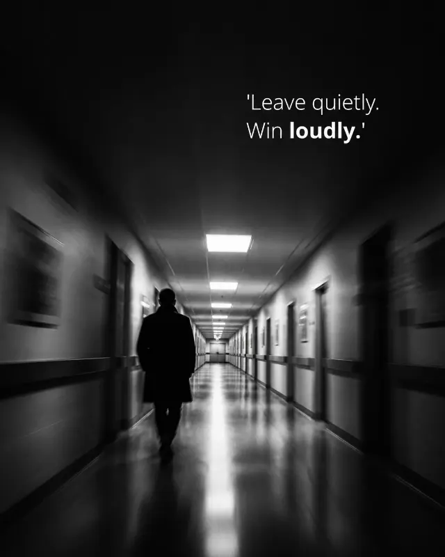 Motion Blur Corridor Quote Instagram Post