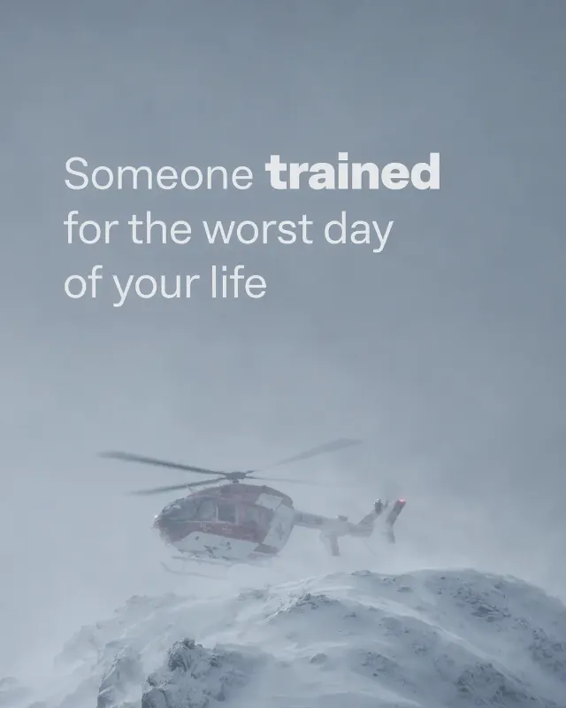 Mountain Rescue Quote Instagram Post