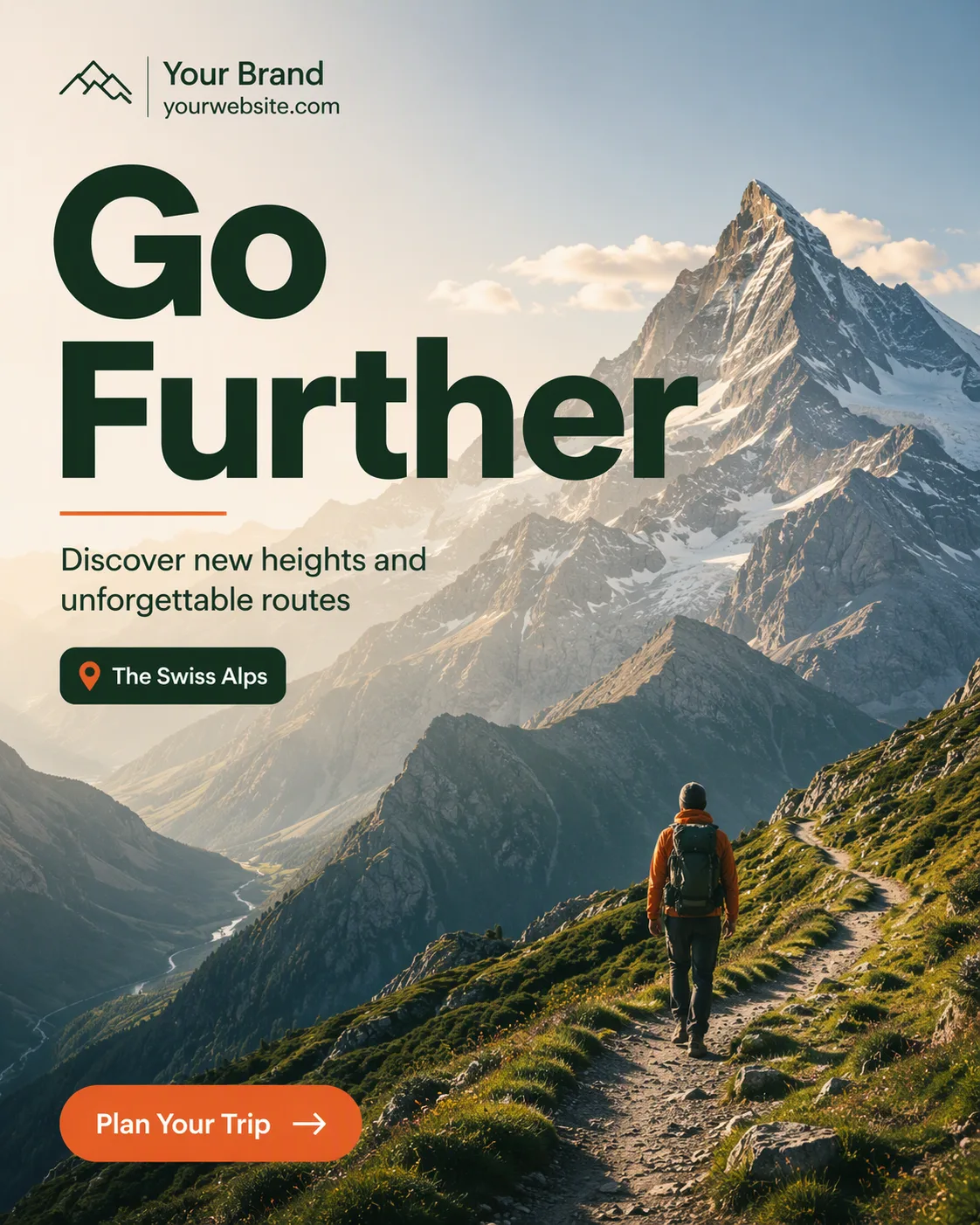 Mountain Travel Agency Instagram Post