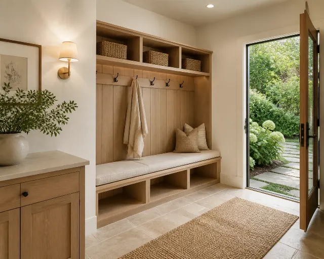 Natural Light Mudroom Listing Photo