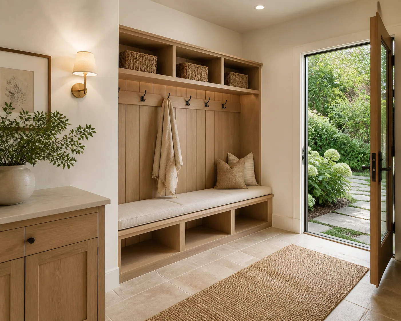 Natural Light Mudroom Listing Photo