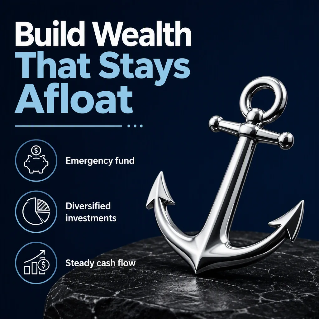 Navy Anchor Finance Instagram Post