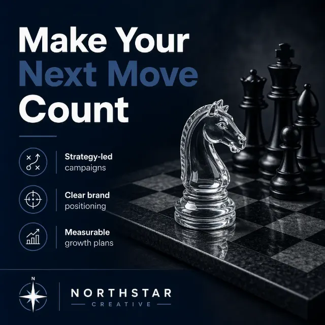 Navy Chess Agency Instagram Post