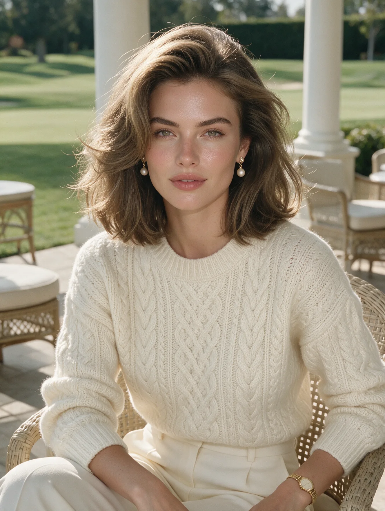 Old Money Country Club Portrait
