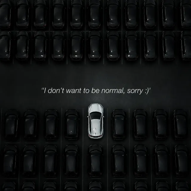 One Different Car Motivational Quote