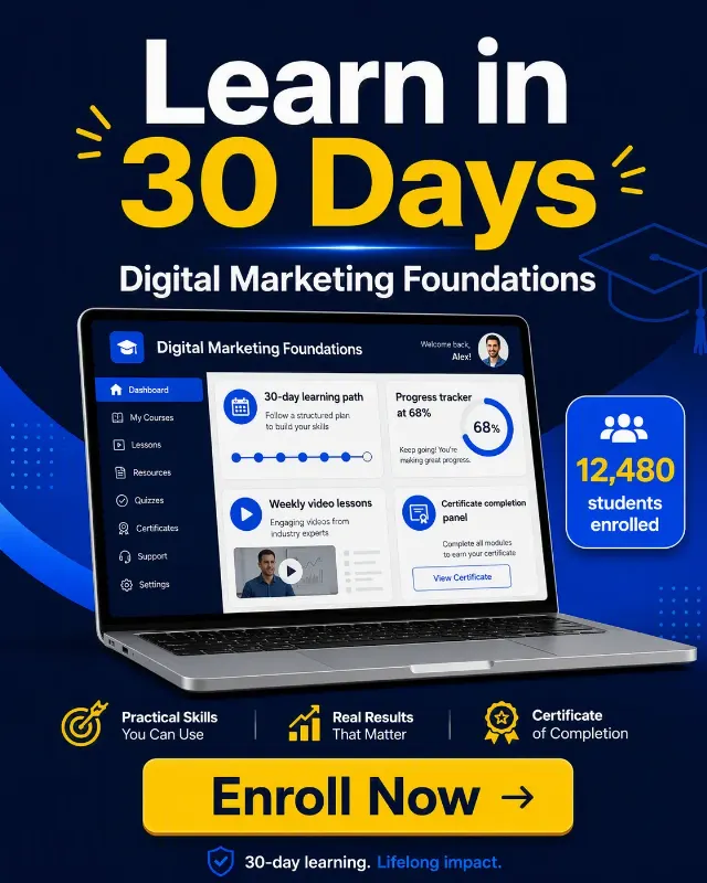 Online Course 30-Day Instagram Ad Design