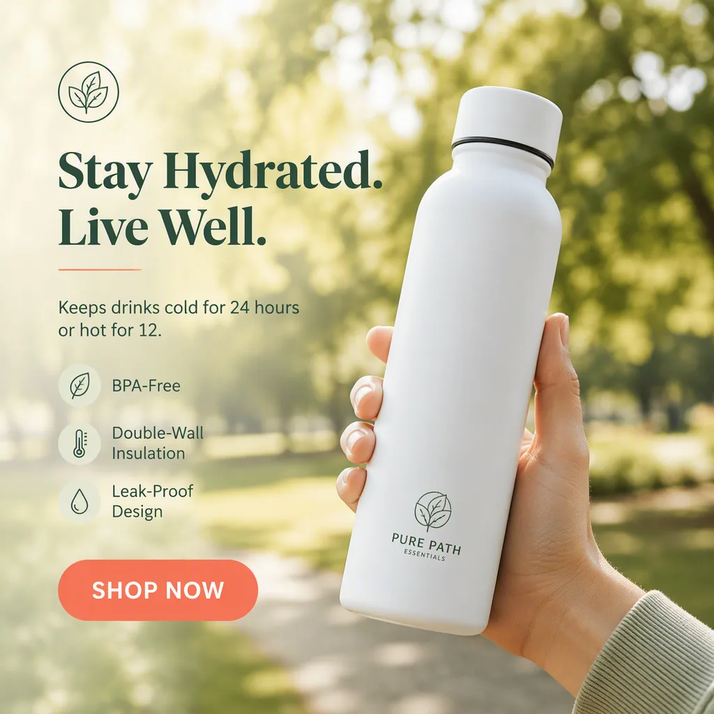 Outdoor Product Facebook Ad With Hand