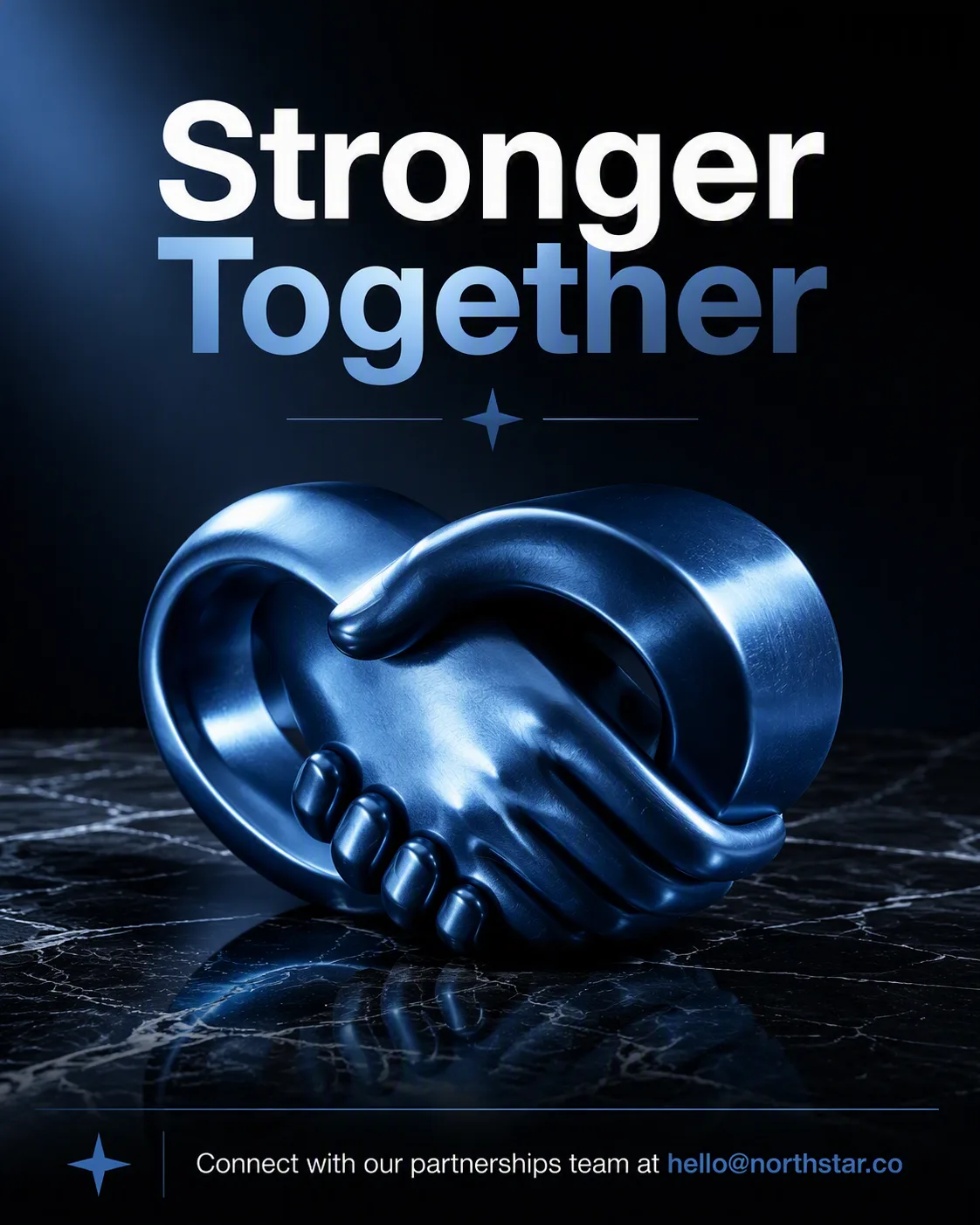 Partnership Announcement Instagram Ad