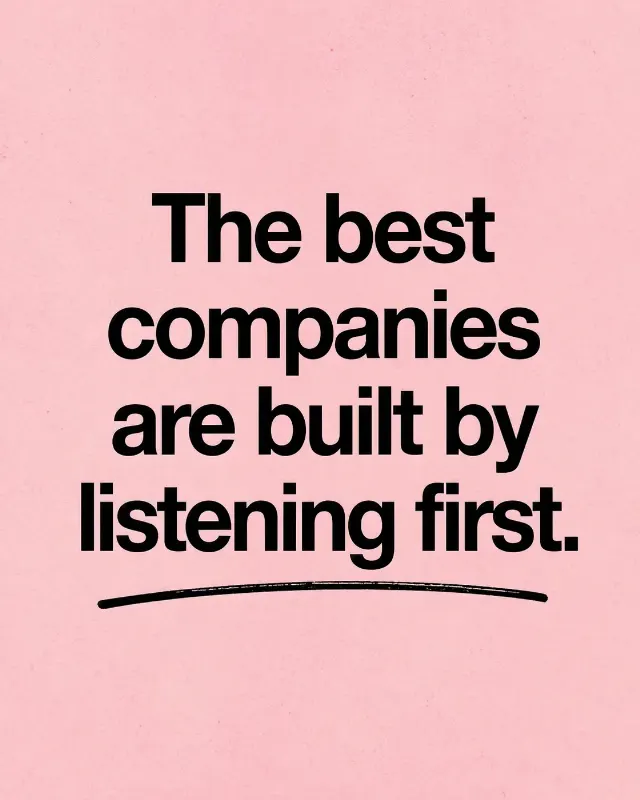 Pastel Founder Message LinkedIn Post