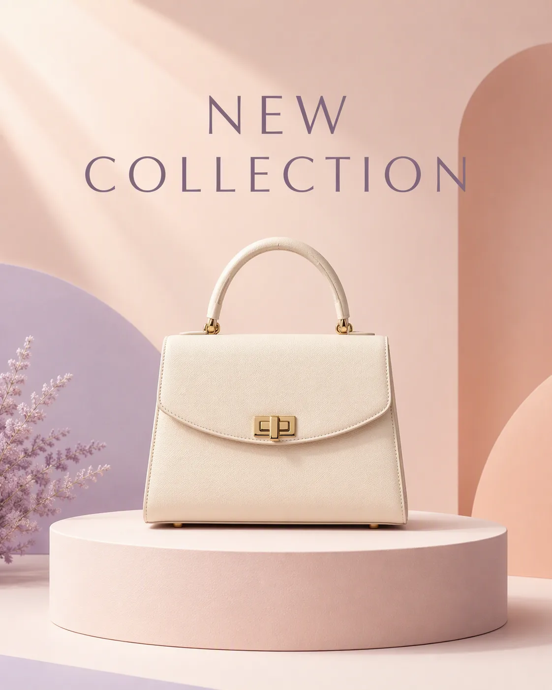 Pastel Handbag New Collection Instagram Ad
