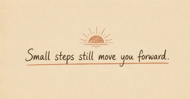 Pastel Handwritten LinkedIn Quote Post