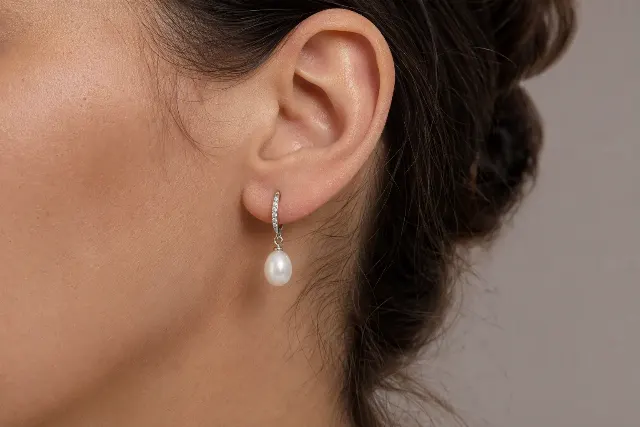 Pearl Drop Earring Profile Photo