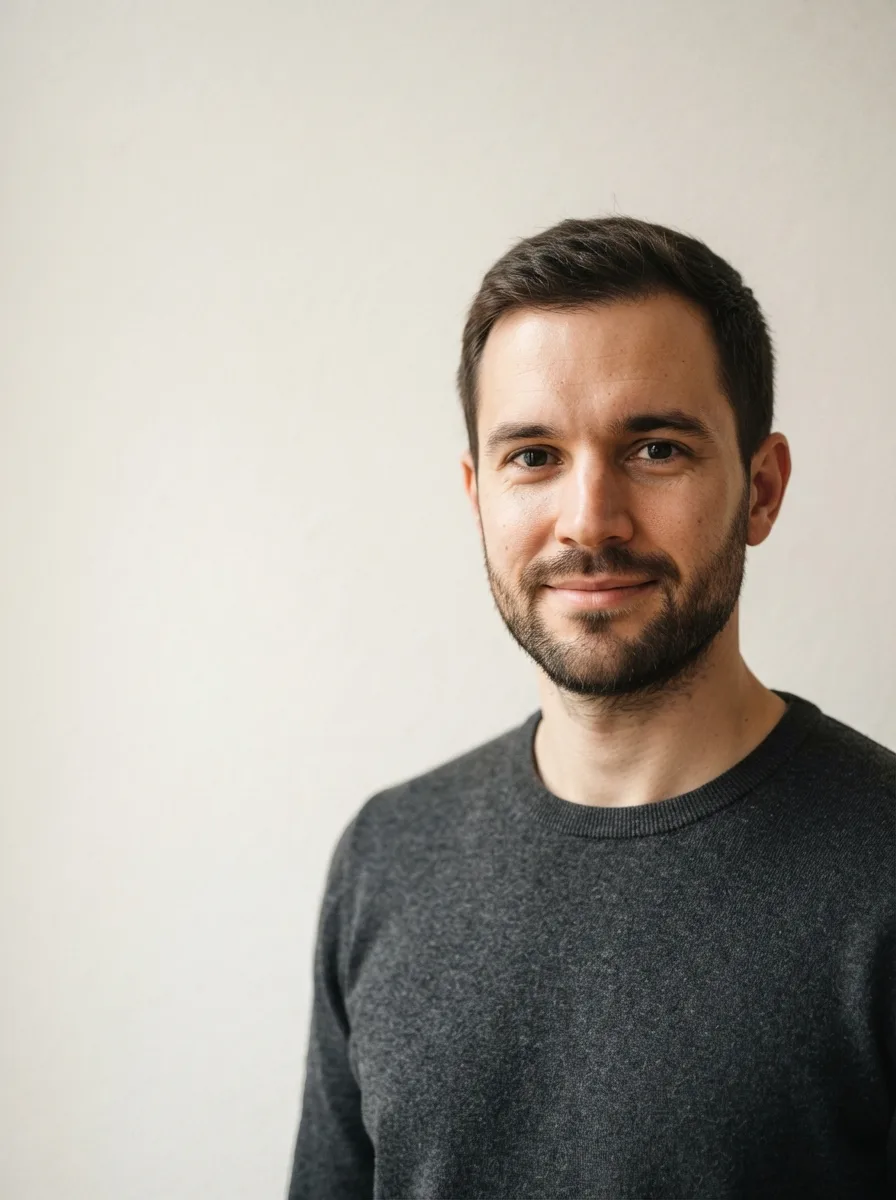 Personal Website Hero Headshot