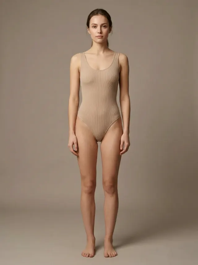 Petite Bodysuit Full Body Catalog Photo