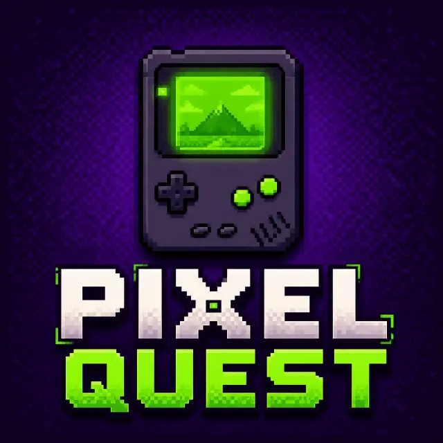 Pixel Art Gaming Podcast Cover