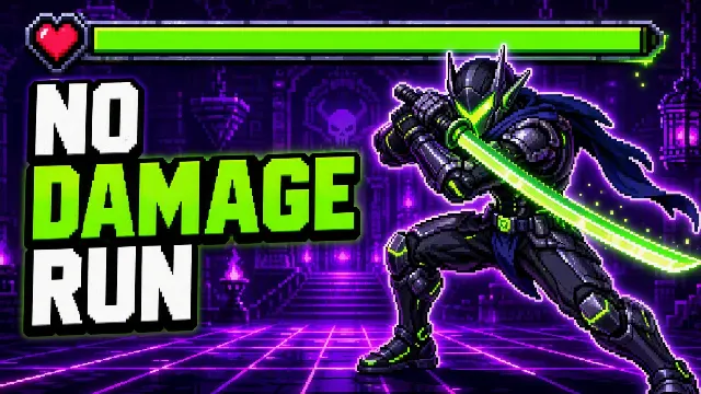 Pixel Art Gaming YouTube Thumbnail