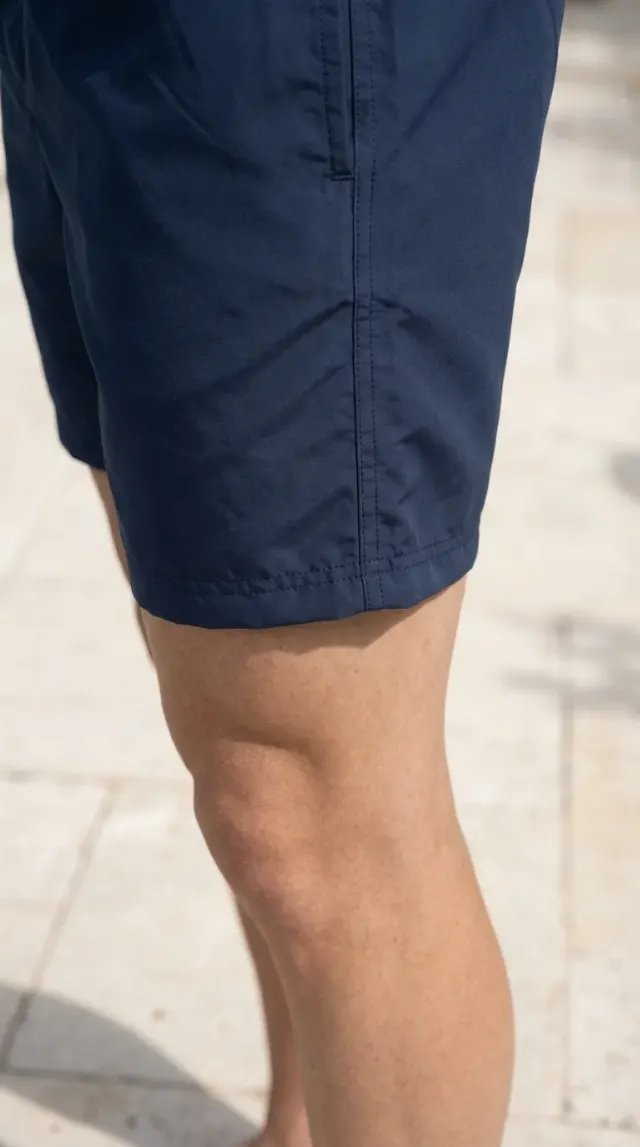 Poolside Swim Trunks Detail Photo