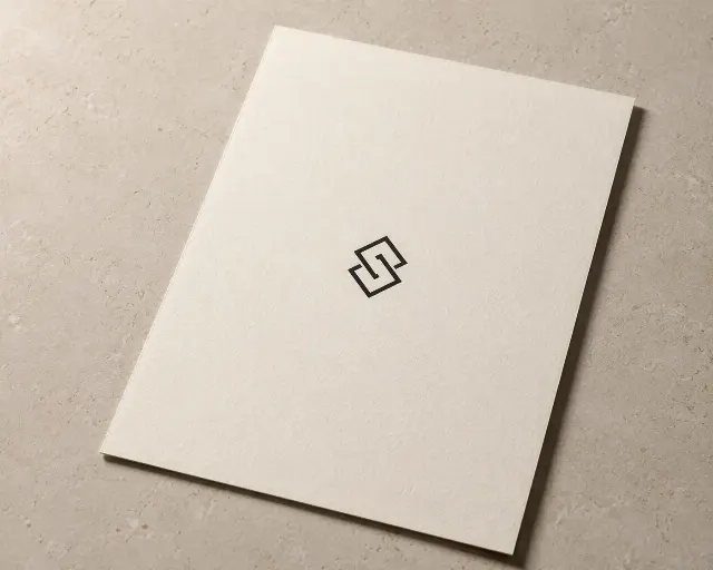 Premium Letterhead Logo Mockup