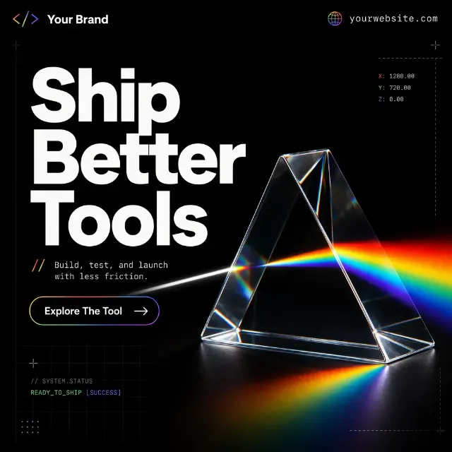 Rainbow Prism Developer Launch Post