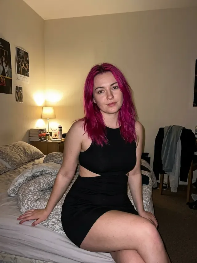 Raw Low Light Bedroom Fashion Portrait