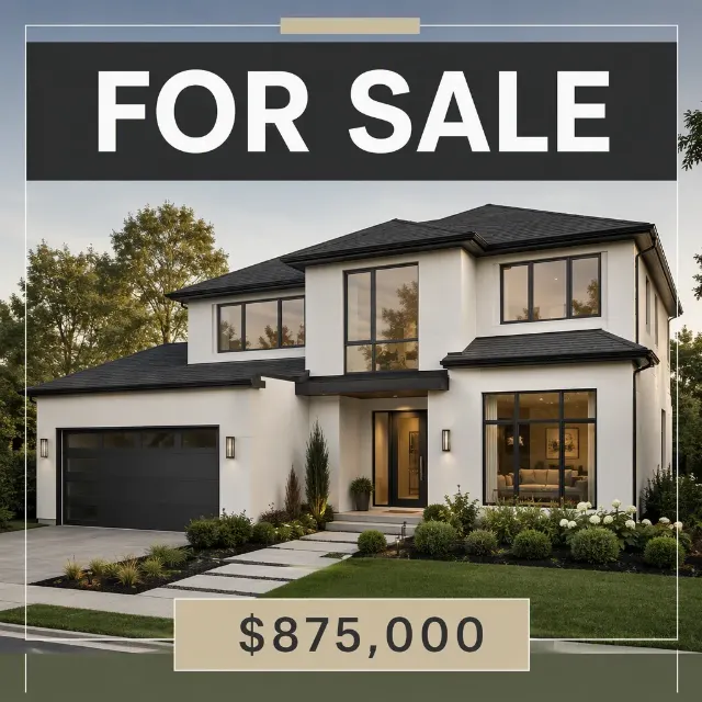 Real Estate For Sale Instagram Ad