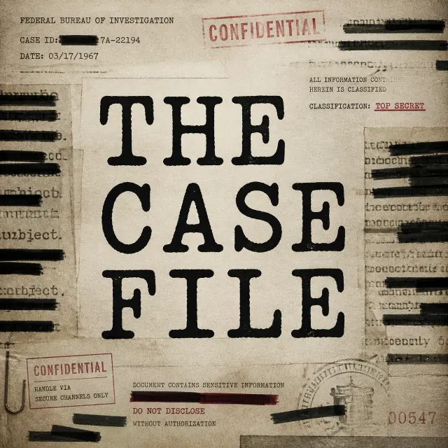 Redacted Document Investigative Podcast Cover
