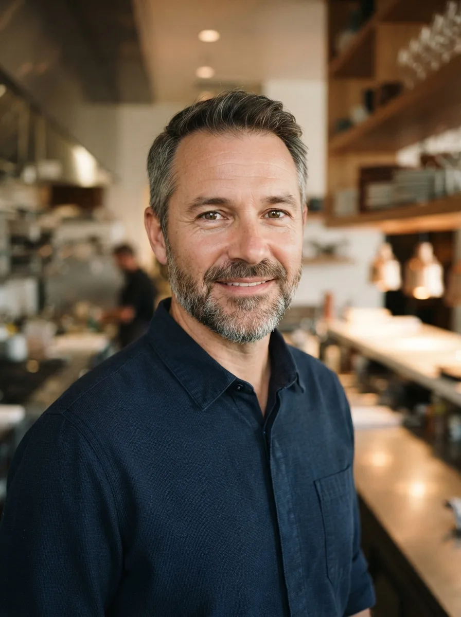 Restaurant Owner Kitchen Profile Photo