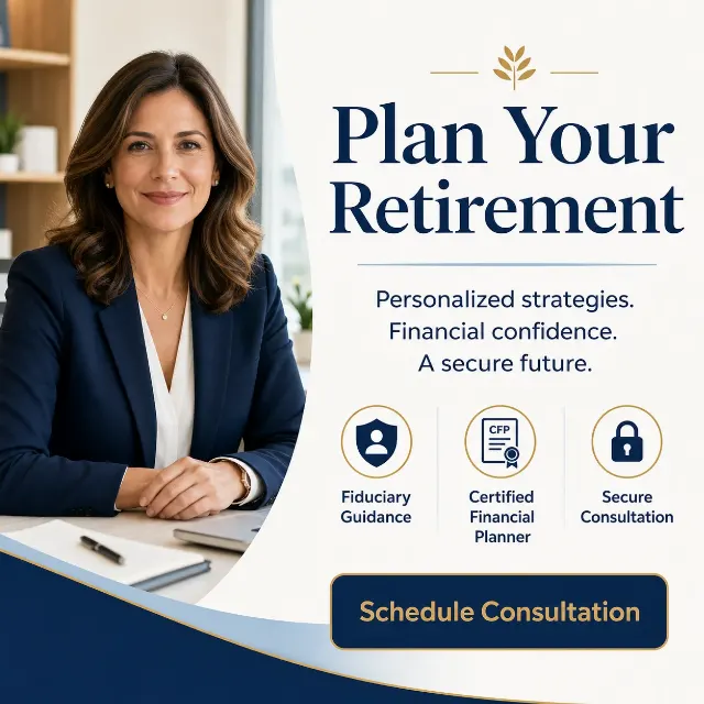 Retirement Planning LinkedIn Ad