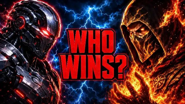 Rival Game Characters Split Screen Thumbnail