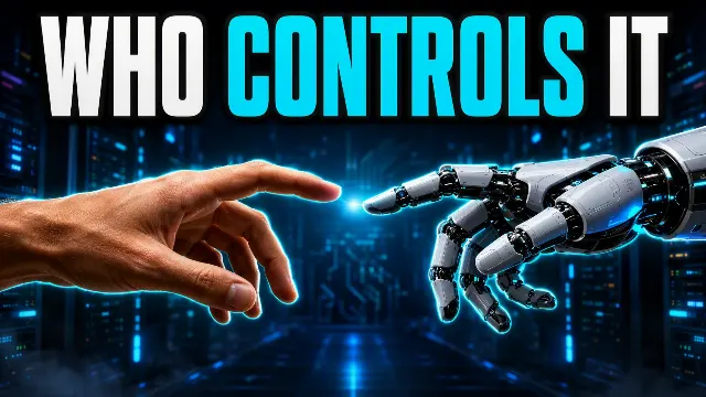 Robot And Human Hands AI Documentary Thumbnail