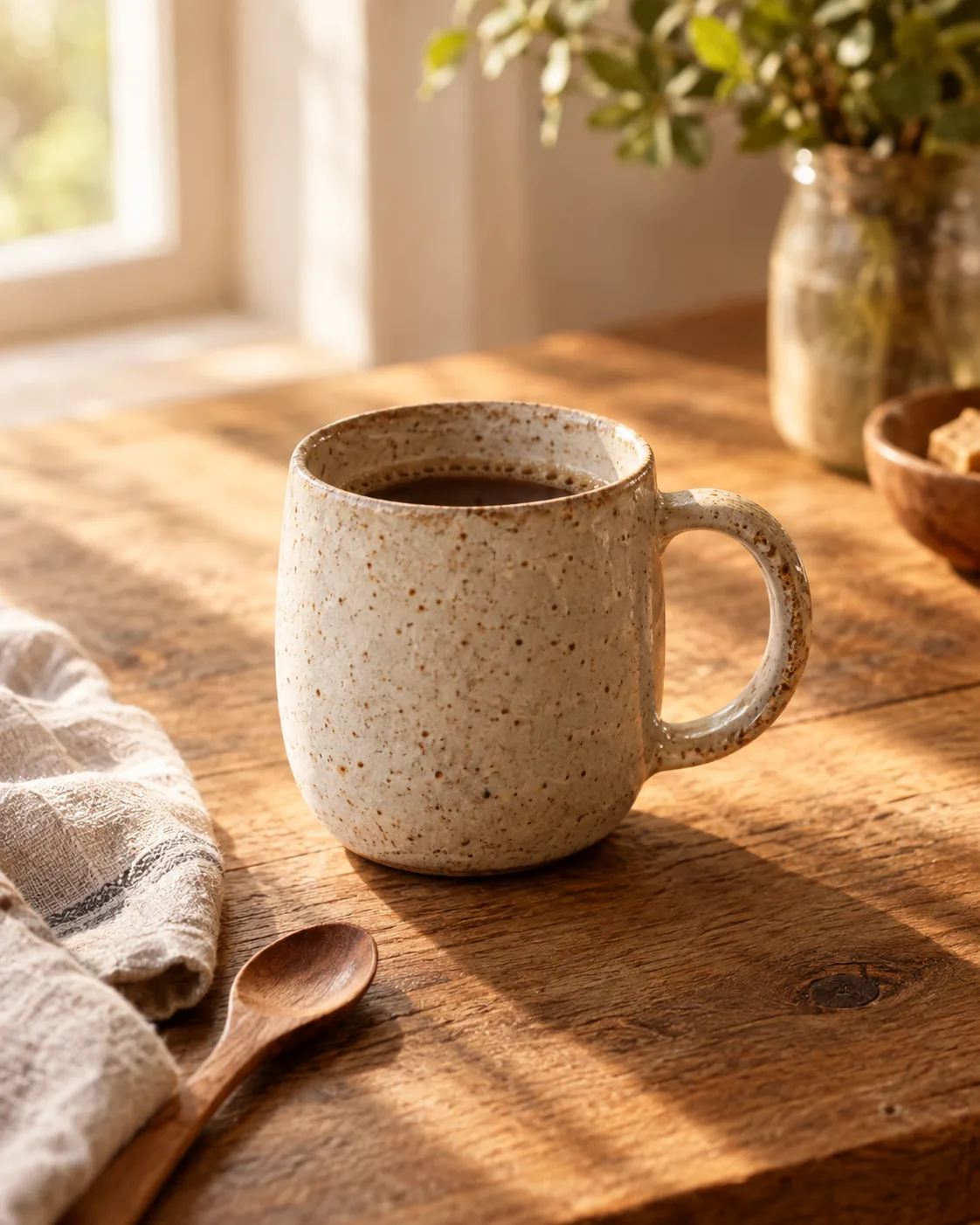 Rustic Morning Ceramic Mug Photo
