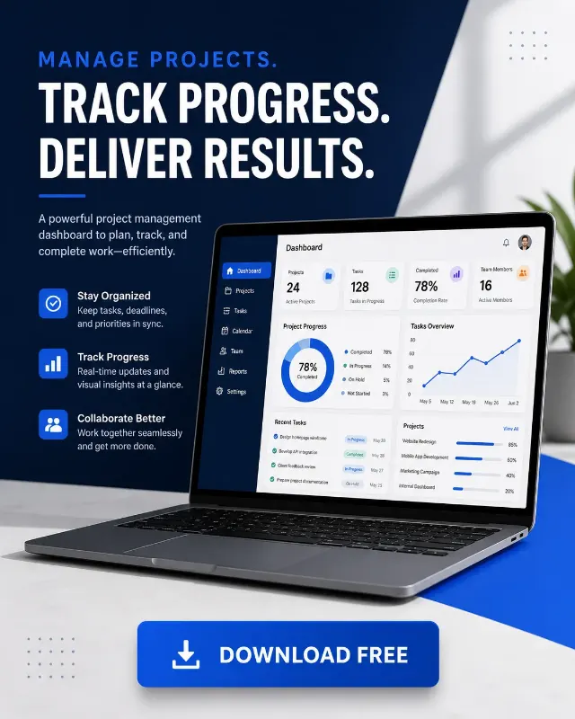 SaaS Laptop Interface Instagram Ad