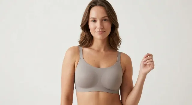 Seamless Wireless Bra Catalog Photo