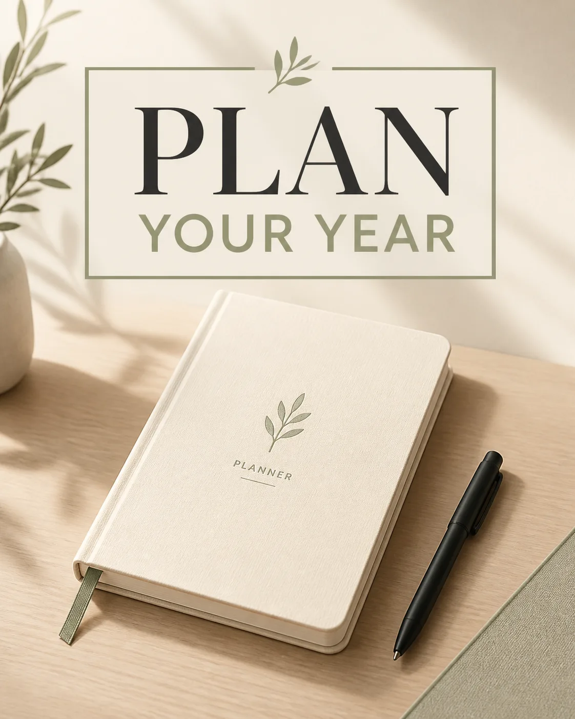 Soft Light Stationery Ad Desk Flat Lay