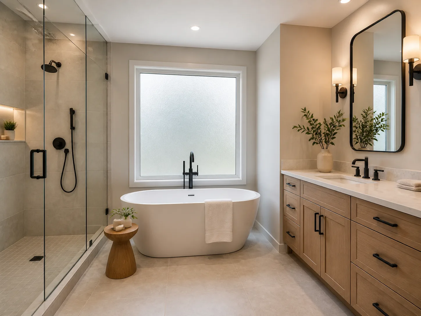 Spa Style Bathroom Listing Photo