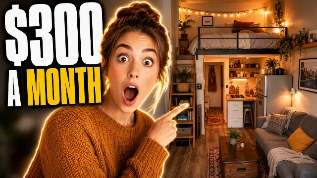 Surprised Creator Tiny Apartment Thumbnail