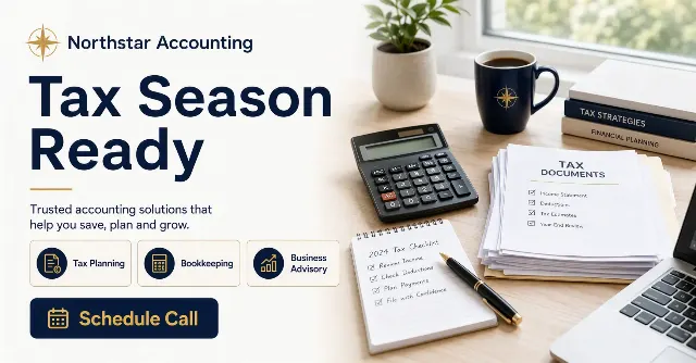 Tax Season LinkedIn Accounting Ad