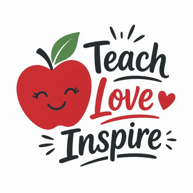 Teacher Appreciation Apple Shirt Design