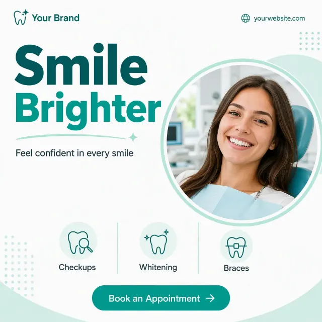 Teal Dental Clinic Instagram Post