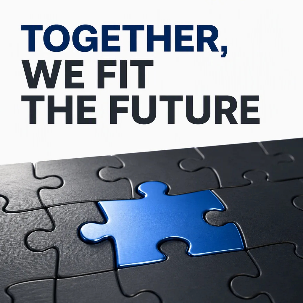 Teamwork Puzzle Piece LinkedIn Post
