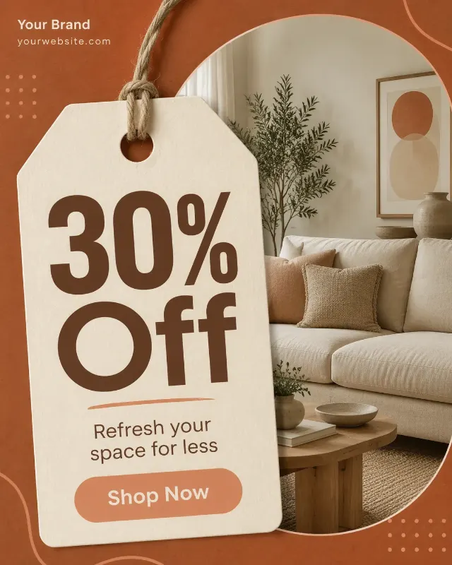 Terracotta Home Decor Sale Post