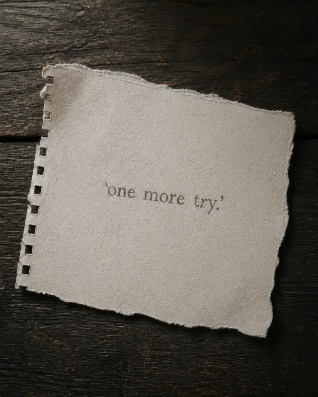 Torn Notebook Motivational Quote Instagram Post