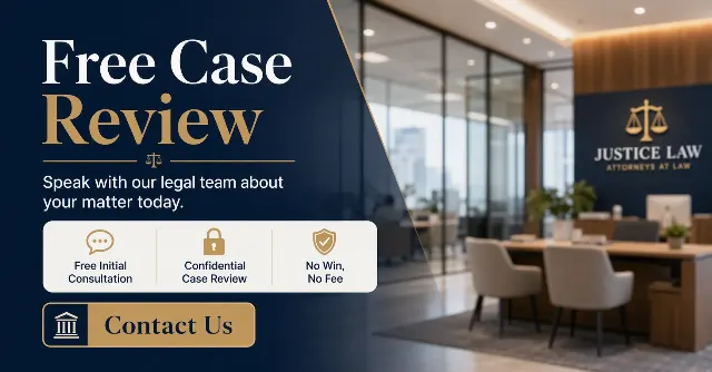 Trustworthy Law Firm LinkedIn Ad