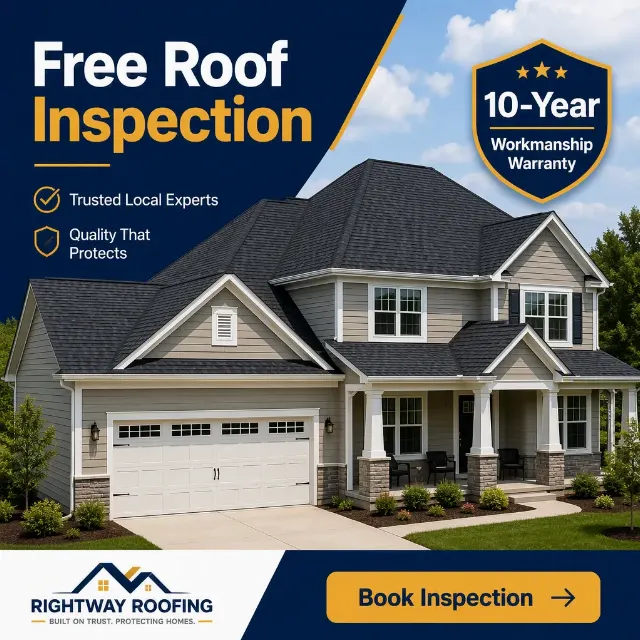 Trustworthy Roofing Facebook Ad