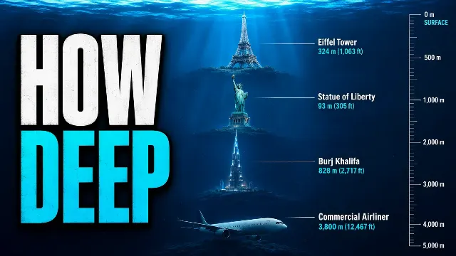 Underwater Ocean Depth YouTube Thumbnail
