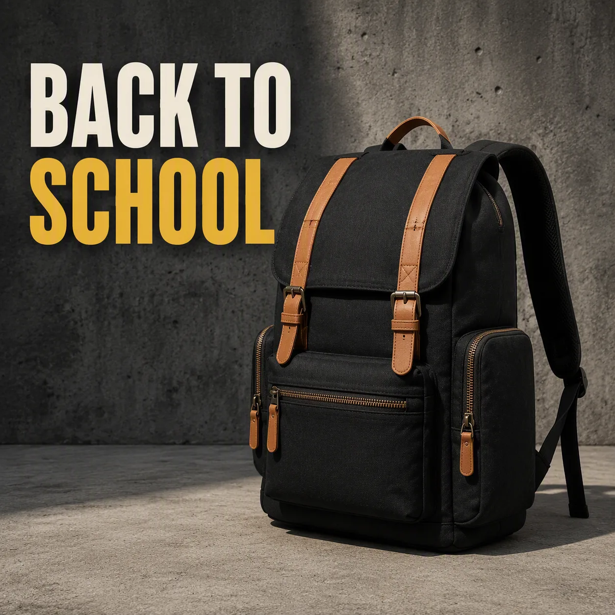 Urban Backpack Back To School Facebook Ad