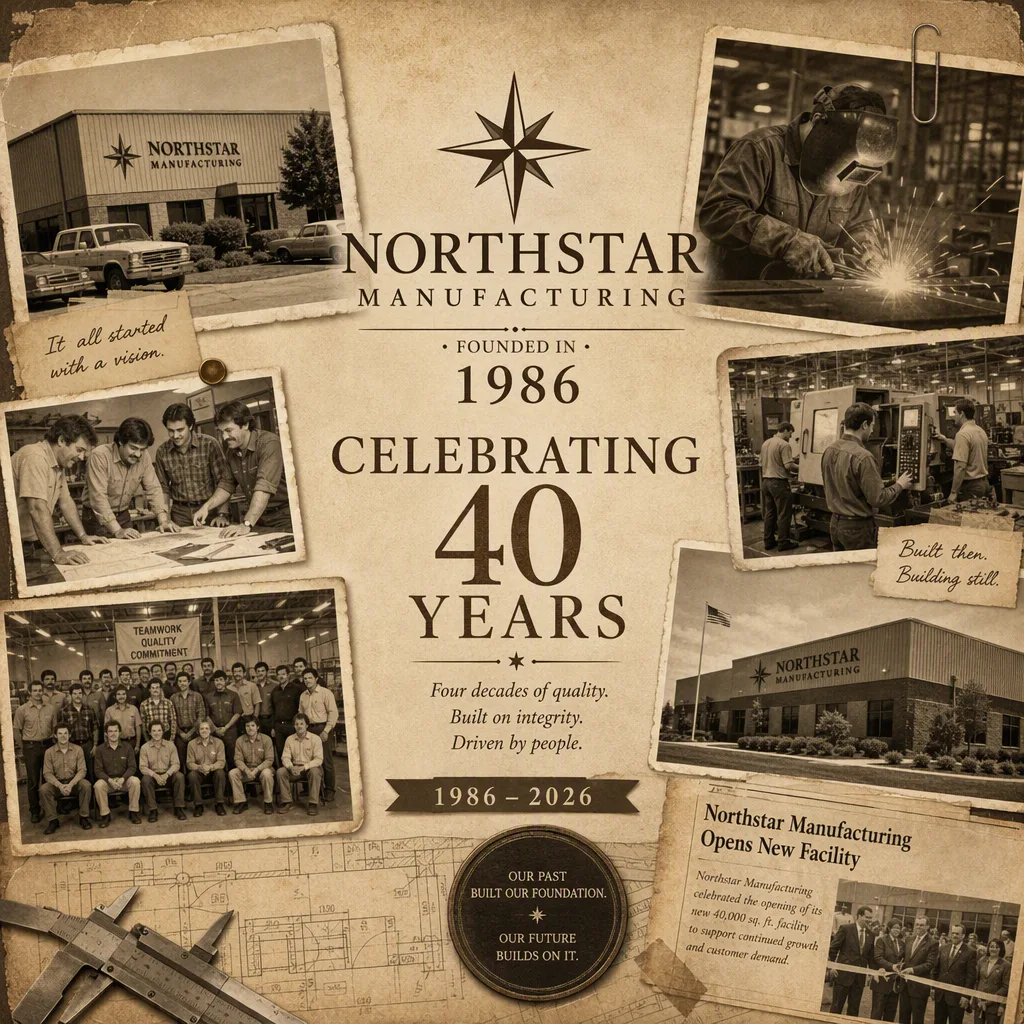 Vintage Sepia Company Anniversary LinkedIn Post