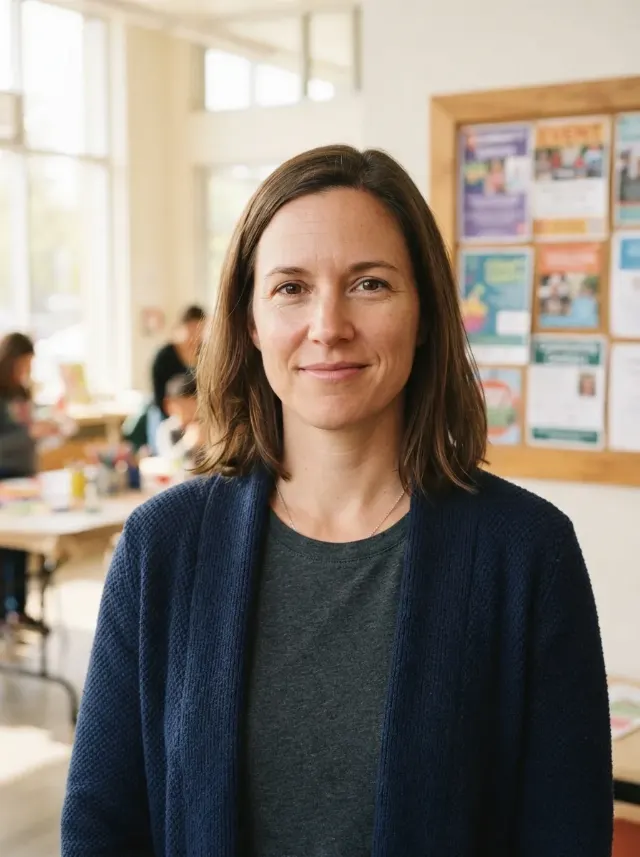 Warm Community Center Staff Headshot